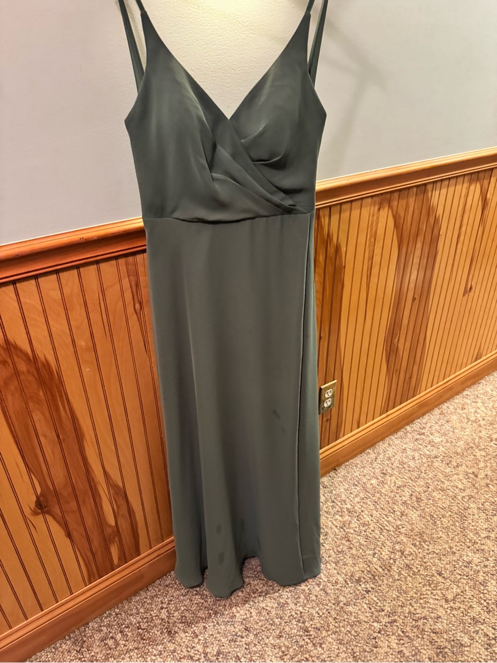 Azazie Davis, Eucalyptus Dress